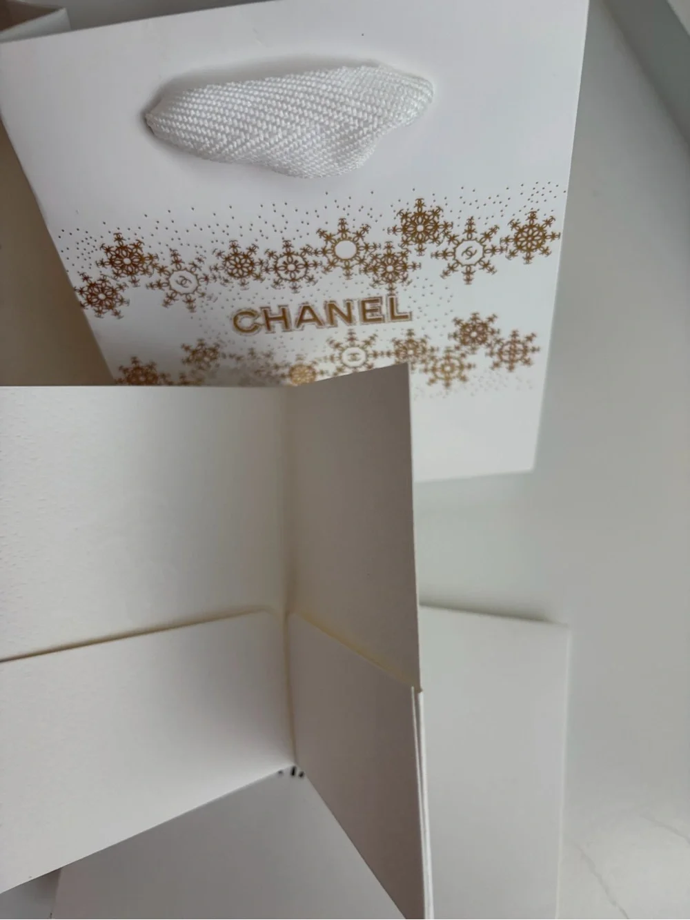 CHANEL holiday gift